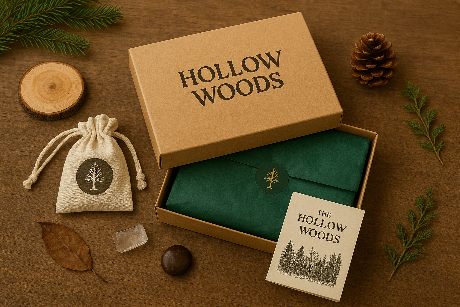 The Hollow Woods Subscription Box